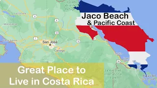 Best Places to Live in Costa Rica 2020 - Jaco Beach , Quepos, Uvita, Esterillos