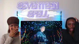 Screaming... lots of screaming. SEVENTEEN (세븐틴) 'Spell' Official MV | Reaction