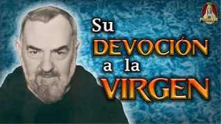 El Padre Pío y la Devoción a la Virgen María🔷La Mística Mariana🎙️73° PODCAST Caballeros de la Virgen