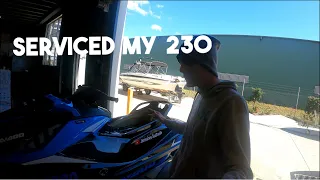 First time Servicing My Seadoo GTR 230 - and post ride