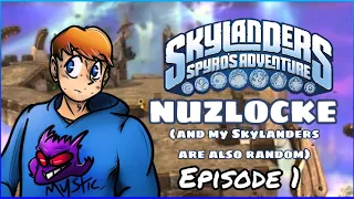 Skylanders Spyro's Adventure, but a NUZLOCKE! #1 (LIVE)