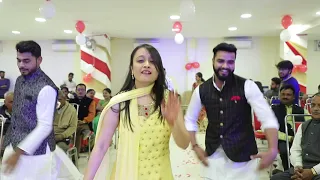 Best Bride & Groom Entry | Gallan Goodiyaan | Tune Maari Entriyaan | Best Dance Choreography