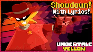 Showdown! (Starlo Fight) With Lyrics! | Undertale Yellow