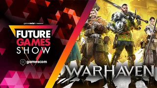 Warhaven Release Date Trailer - Future Games Show at Gamescom 2023
