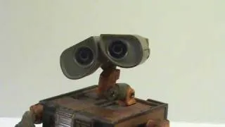 Video review of my Die Cast Wall-e figure