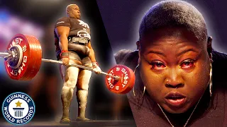 Tamara Walcott: The World's Strongest Woman?! - Guinness World Records