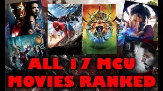 All 17 MCU Movies Ranked Worst to Best (With Thor Ragnarok)