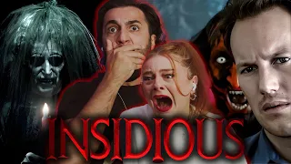 FIRST TIME WATCHING * Insidious (2010) * MOVIE REACTION!!