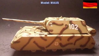 🚗 Panzer VIII MAUS (Dragon) 1/35 tank