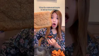 WHEN MOM GETS HUNGRY AT PIZZA HUT... #shorts #mukbang #viral