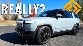 Rivian R1S Deep Dive: The Best SUV Ever