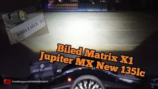 review Biled matrix X1 jupiter mx new 135lc