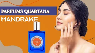 Parfums Quartana Mandrake Review #best #fragrance #review