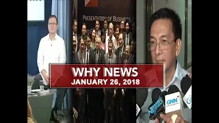 UNTV: Why News (January 26, 2018)