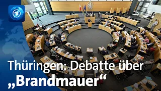 Thüringen: CDU-Antrag zur Grunderwerbssteuer mit Stimmen von AfD und FDP beschlossen