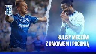 KULISY | Z nieba do piekła… Kulisy meczów z Rakowem Częstochowa (4:1) i Pogonią Szczecin (0:5)