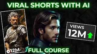 How to Make Viral AI Stoic Motivation Shorts! (FULL COURSE)