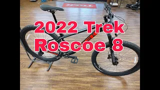 2022 Trek Roscoe 8 Walkaround With Actual Weight