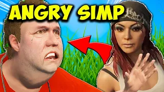 TROLLING ANGRY SIMPS on GTA 5 RP