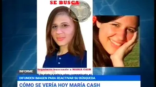 Cómo se vería hoy María Cash