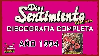 Duo Sentimiento, Album - LO MEJOR de Duo Sentimiento "DISCOGRAFIA COMPLETA" Año 1994