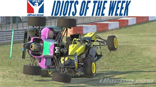 iRacing Idiots Of The Week #1