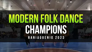 Modern Folk Dance - CHAMPIONS Raniaguenio 2023