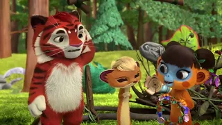 Leo and Tig - The Guiding Arrow (Episode 28) 🦁 Cartoon for kids Kedoo Toons TV