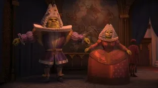 SHREK 3 - La migliore scena di Shrek e Fiona