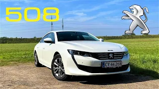 Peugeot 508 ll 2021 | 1.5 BlueHDi 130 HP | POV Review, Sound & Launch