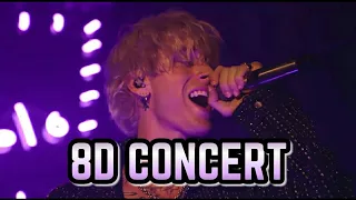 MGK - Hotel Diablo FULL CONCERT 8D Audio (Live @ The Roxy) ᴴᴰ