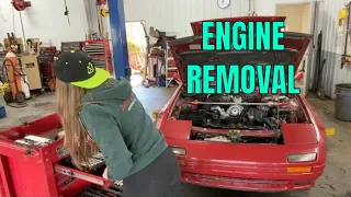 3 Rotor Build - Part 1 - Engine Removal