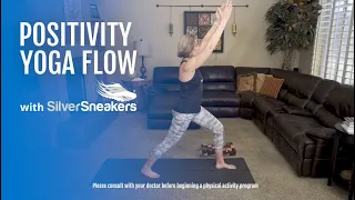 15-Minute Yoga Flow for Positivity | SilverSneakers