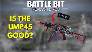 Battlebit Remastered Montage: Is The UMP45 UNDERRATED?