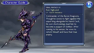 DFFOO LC: The Proud Lance of Baron Pt. 13 - 438k score, 21 turns (Kain Lost Chapter)