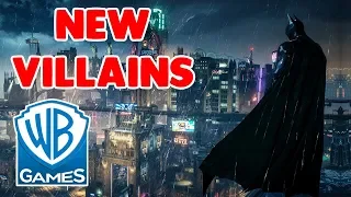 5 Villains that Should be in the WB Games Montreal Batman Arkham Game