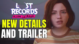 Lost Records: Bloom & Rage NEW Trailer Thoughts (+New Details)