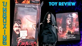 UNBOXING! NECA Angela Action Figure and Night of the Demons Collector's Edition Steelbook Review