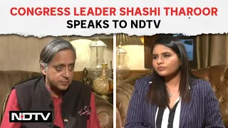 Shashi Tharoor | BJP's Charges Against Our Manifesto Totally Concocted: Shashi Tharoor