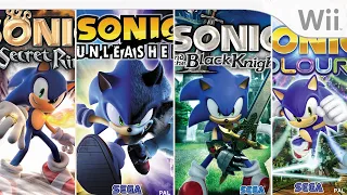 Sonic Games for Wii
