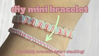 Beginner-Friendly Friendship Bracelet Using Square Knots - Talk through Tutorial