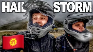 Riding into a HAILSTORM in KYRGYZSTAN! 🇰🇬 [S5-E35]