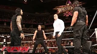 The Shield Triple Power Bombs Kane: Raw, March 17, 2014