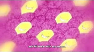 assassination classroom | koro-sensei healing