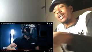 AMERICAN FIRST REACTION to RM - Behind Barz | Link Up TV