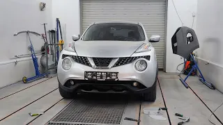 Nissan Juke.   Рукожопная переделка после рукожопных мастеров😃