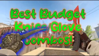 Best Budget Knife/Glove Combos in CS2
