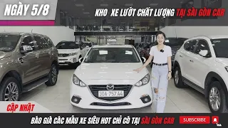 Giá HOT Cuối Tuần | Cập Nhật Kho Xe Đẹp Siêu Lướt Tại SHOWROOM SÀI GÒN CAR