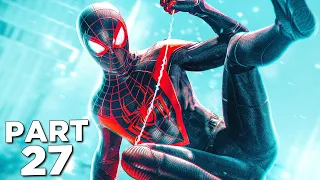 SPIDER-MAN 2 PS5 Walkthrough Gameplay Part 27 - PETER PARKER'S MIND (FULL GAME)