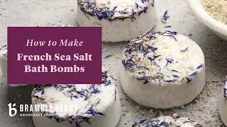 Anne-Marie Makes French Salt Bath Bombs | Bramble Berry